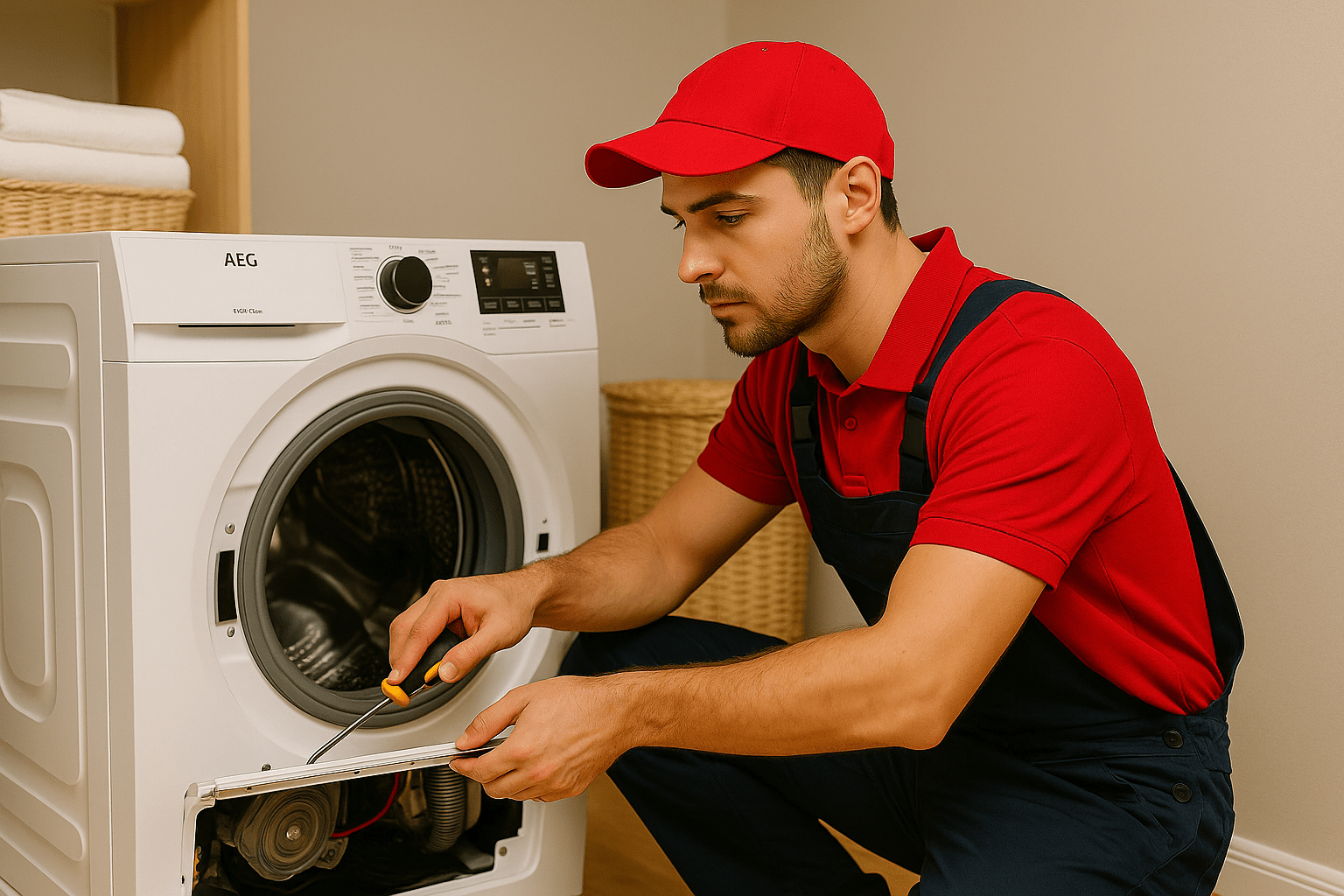 Servicio técnico lavadoras AEG en Tenerife